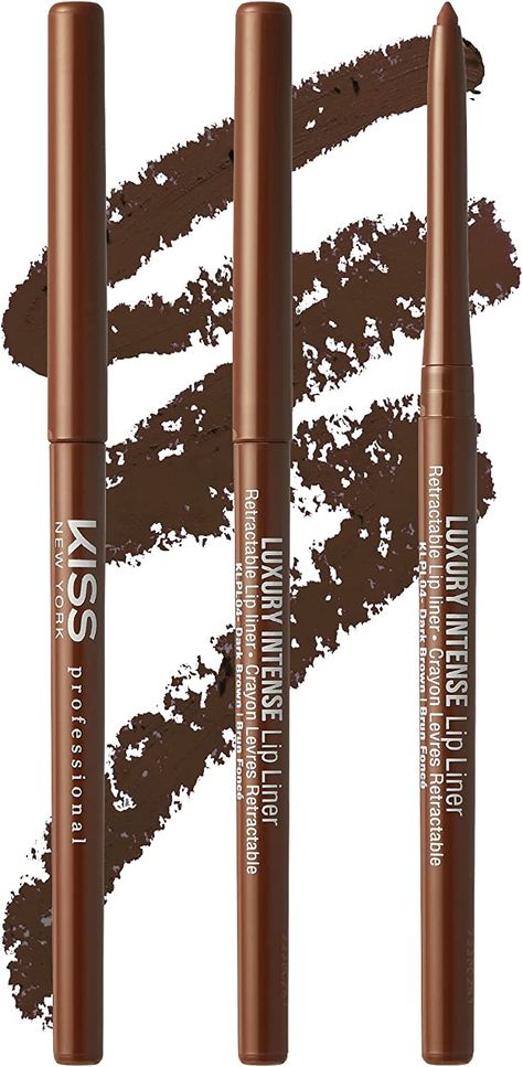 #lipliner #lips #luxurybeauty #luxury #darkbrown #kissnewyrok #professionalluxury #beauty #makeup New York Luxury, Kiss Products, Care Hair, Luxury Beauty, Lip Liner, Beauty Tools, Dark Brown, Hair Care, Kiss