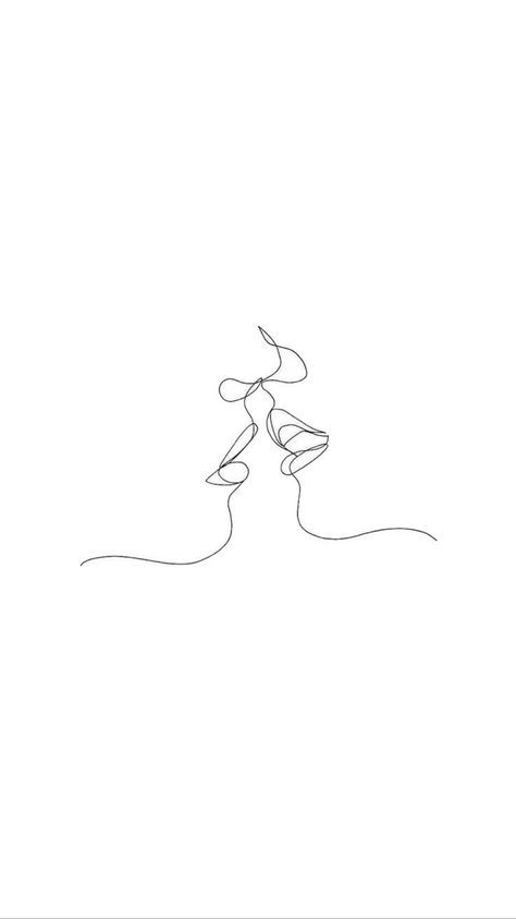 Arte Van Gogh, Minimalist Drawing, Diy Tattoo, Outline Art, Single Line, Pencil Art Drawings, Abstract Line Art, Minimalist Wallpaper, Minimal Art