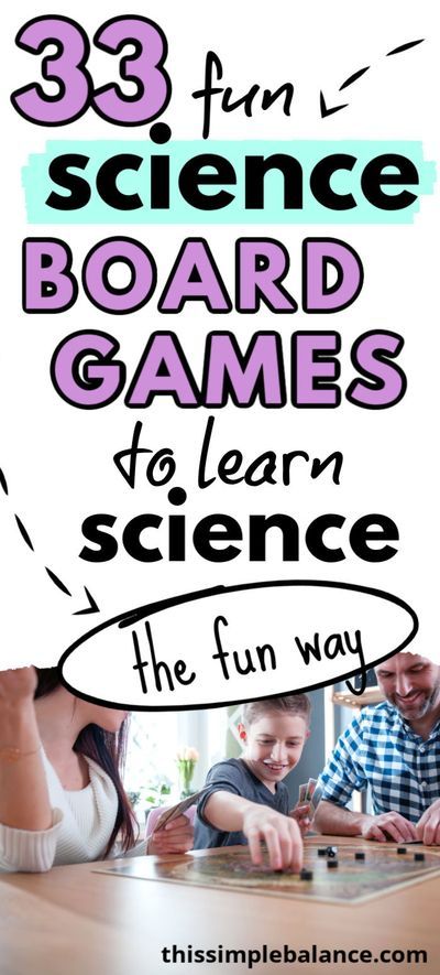 Science Board Games for Kids: 33 great options to make learning science FUN in your homeschool! #homeschool #homeschooling Science Board Games, Minimalist Homeschooling, Science Games For Kids, No Guidance, Science Board, Science Boards, Educational Board Games, Experiments Kids, Homeschooling Tips