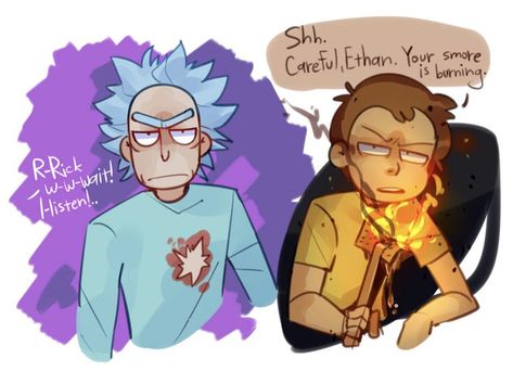 Rick And Morty Crossover, Rick And Morty Comic, Fluent In English, Rick I Morty, Rick And Morty Characters, Rick And, Rick Sanchez, Rick Y Morty, Bojack Horseman