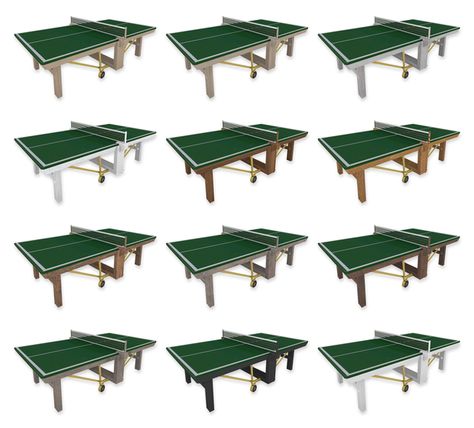 RH Ping Pong Table | Patreon Green Play, Sims 4 Downloads, Pong Table, Ping Pong Table, Sims 4 Custom Content, Sims 4 Mods, Ping Pong, Custom Content, Sims 4 Cc