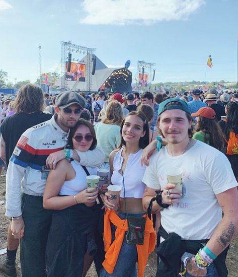 Hana Cross, Brooklyn Beckham, Glastonbury Festival, Brooklyn, Outfit Ideas, Festival, Bring It On, On Instagram, Instagram