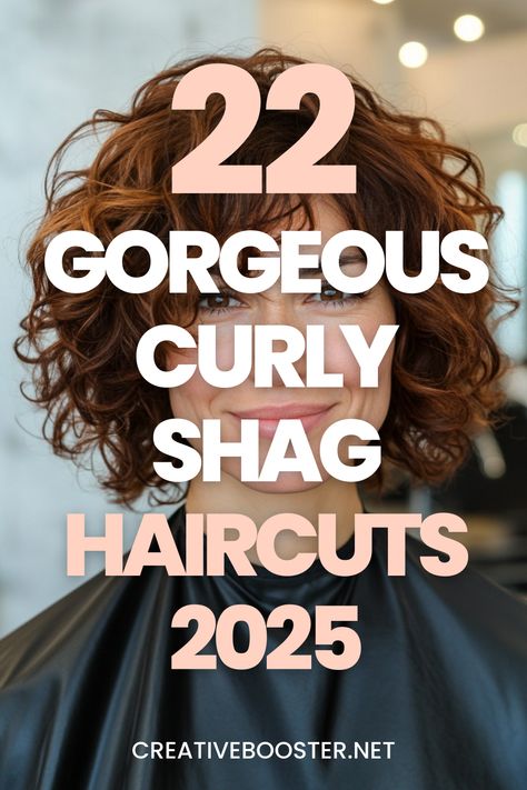 Click for More ➡️ | Save for Later ❤️The curly shag is evolving in 2025 with fresh layers and natural color ideas. These cuts bring definition and effortless volume, making styling easier than ever. Whether you have tight curls or loose waves, there's a perfect shag for you! Check out these trending looks. #Curls #ShagHair #HairTrends #CurlyShag2025 Curly Shag, Curly Shag Haircut, Shag Haircuts, Tight Curls, Trending Looks, Shag Haircut, Fresh Cut, Loose Waves, Save For Later