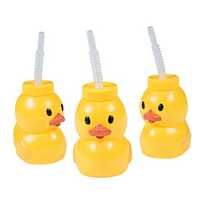 Rubber Ducky Bathroom, Rubber Duck Bathroom, Ducky Party, Rubber Ducky Party, Plastic Cups With Lids, Rubber Ducky Birthday, Rubber Duck Birthday, Ducky Baby Shower, Rubber Ducky Baby Shower