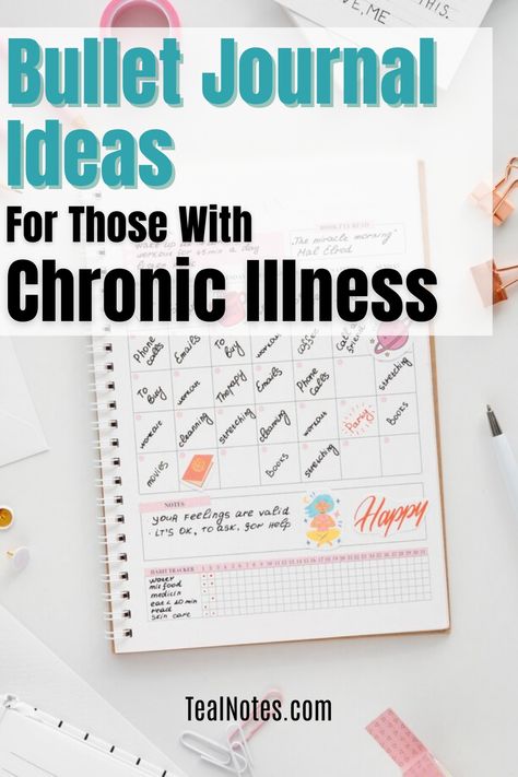 Are you struggling with chronic illness or just survived one? Track your life with these bullet journal ideas to get a hold on your life! Bullet journaling can help you organize your life using habit trackers, medicine trackers, self-care routine journal ideas, and more. Download your FREE bullet journal template NOW to take control of your life positively! Bujo Self Care Tracker, Bujo Symptom Tracker, Bujo Health Tracker, Bullet Journal Symptom Tracker, Chronic Illness Journal Ideas, Medical Journal Aesthetic, Med Tracker Bullet Journal, Chronic Illness Bullet Journal, Things To Track In Bullet Journal