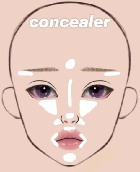 Teknik Makeup, Korean Makeup Tips, Asian Makeup Tutorials, Nose Makeup, Gyaru Makeup, Learn Makeup, Makeup Tutorial Step By Step, Simple Makeup Tips, Subtle Makeup