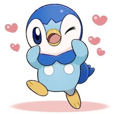 Piplup Tattoo Ideas, Piplup Tattoo, Piplup Profile Picture, Piplup Icon, Pokemon Piplup Art, Piplup Cute Art, Cute Pokemon Wallpaper, Cute Pokemon, Kirby