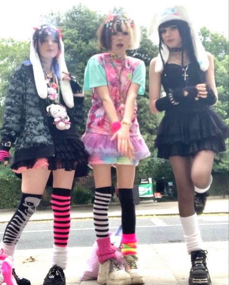 Kawaii Outfit Ideas, Alt Outfits, Tiktok Fashion, Future Clothes, Evolution Of Fashion, Pastel Fashion, Alt Fashion, Pinterest Fashion, Alternative Outfits