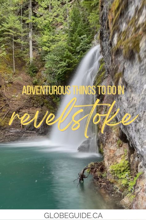 From rafting to hiking to sky-high thrills, there are always fun things to do in Revelstoke, BC in summer that make the most of the area’s scenic surroundings. Travel in BC | Travel in Canada | Things to do in BC | Canada photography | Kootenay rockies Travel In Canada, Mount Revelstoke National Park, Revelstoke Bc, Trans Canada Highway, Adventurous Things To Do, Canada Photography, International Travel Tips, Mountain Bike Trails, Beautiful Travel Destinations