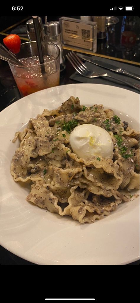 Truffle Burrata Pasta, Truffle Pasta Aesthetic, Truffle Ravioli, Truffle Pasta, Dinner Pasta, Girl Aesthetics, Ravioli, Food Cravings, Dream Vacations