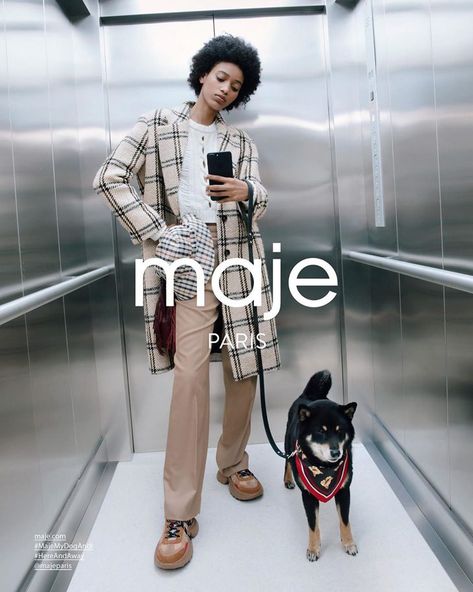 Discover Maje Paris Selfie Zone for Fall Winter 2019.20 Season Kristin Lee, Fashion Poster Design, Lulu Fashion, Fashion Photoshoot, Fashion Shoot, Fashion Photographer, Fashion Photo, Editorial Fashion, Suits For Women