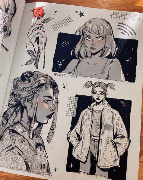 Books Drawing, Sketchbook Drawings, Sketchbook Art Journal, Arte Sketchbook, Arte Inspo, Art Drawings Sketches Creative, Sketchbook Inspiration, Art Tutorials Drawing, Book Ideas