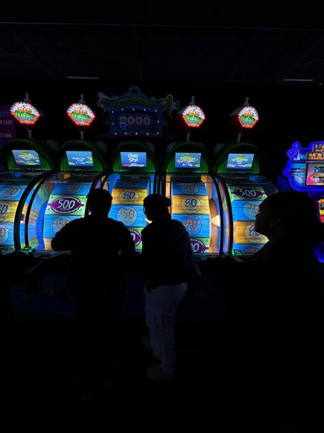 Dave N Busters Aesthetic, Dave N Busters, Aesthetic Arcade, Dave & Busters, Beautiful Moments, In This Moment, Lifestyle, Quick Saves