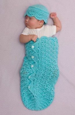 Free Knitting Patterns | LoveCrafts, LoveKnitting's New Home Crochet Snuggle Sack, Crochet Baby Cocoon Pattern, Baby Cocoon Pattern, Toddler Crochet, Crochet Cocoon, Crochet Dreams, Crochet Baby Cocoon, Crocheted Patterns, Homemade Stuff