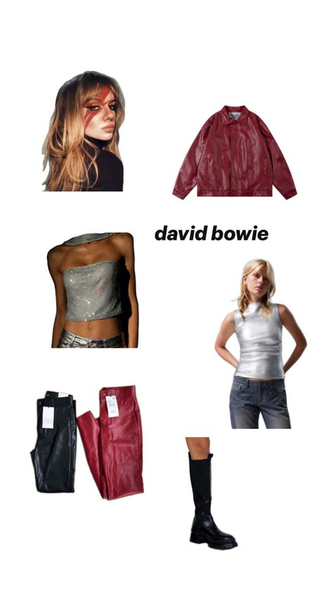 Bowie Halloween Costume, David Bowie Halloween Costume, David Bowie Halloween, David Bowie Style, David Bowie Costume, Concert Fits, Amy Winehouse, David Bowie, Costume Party