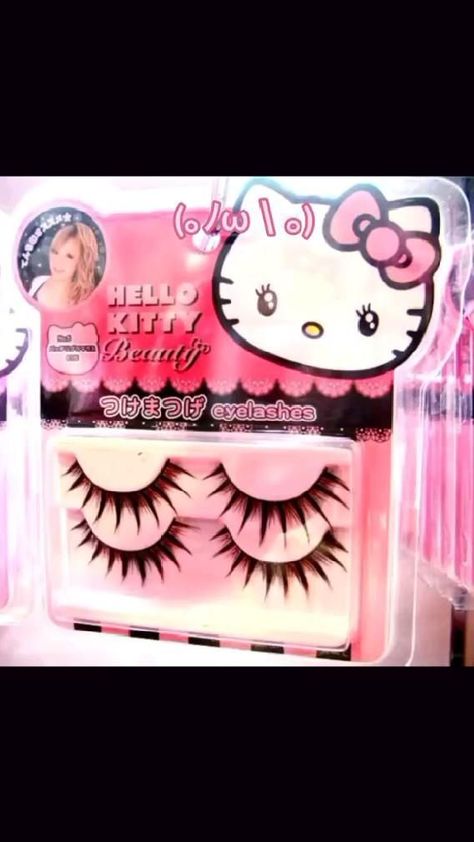 Japanese Gyaru, Gyaru Style, Gyaru Makeup, Hello Kitty Makeup, Charmmy Kitty, Hello Kitty Aesthetic, Melody Hello Kitty, Sanrio Stuff, Gyaru Fashion