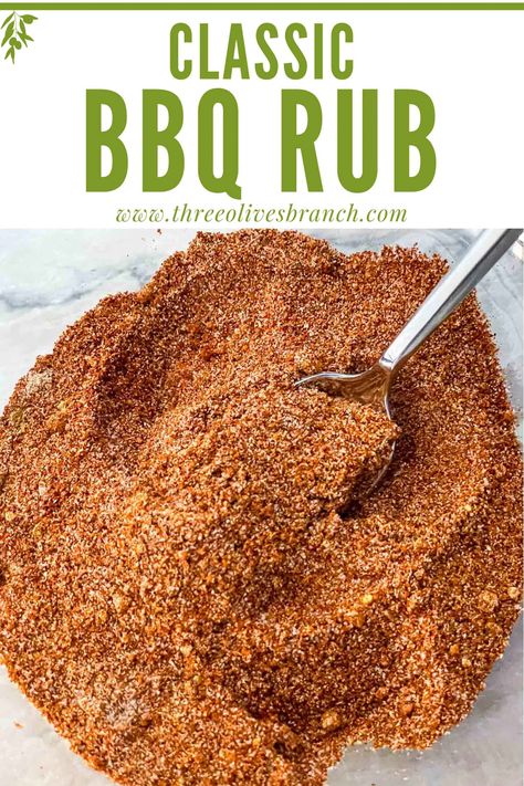 Barbeque Rub Recipe, Bbq Rib Seasoning Rub, Pork Rib Rub Recipe Brown Sugar, Sweet And Smokey Dry Rub, Pork Rib Rub Recipe Dry, Rib Rub Recipe Brown Sugar, Bbq Rubs Homemade, Beef Seasoning Spices, Bbq Dry Rub Recipes