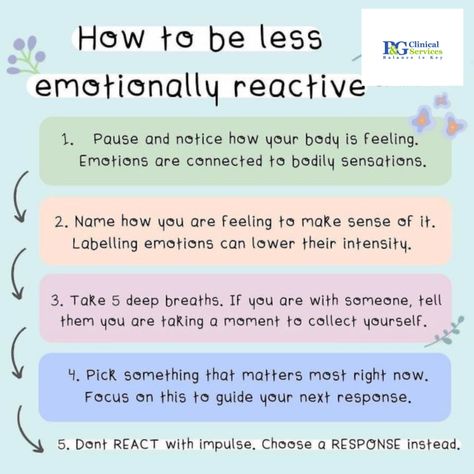 If you still feel out of control & find yourself being emotionally reactive, it may be time to seek help.  A therapist can give you effective strategies on what to do when you feel out of control. With some new tools, practice & guidance, you can get control over your reactivity. How To Control Frustration, How To Control Feelings, How To Control Your Emotions, Emotionally Reactive, Listen To Your Emotions, Control Emotions, Emotional Control, Out Of My Control, How To Control Emotions