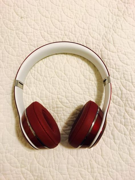 Headphones, because they feed my soul. Headphones Brown Aesthetic, Beets Headphones, Red Headphones Aesthetic, Red Airpods Max Aesthetic, Headphones Dark Aesthetic, Red Headphones, Feed My Soul, Gold Headphones, Barnes Marvel