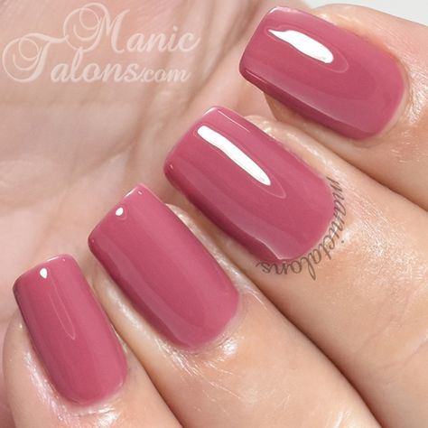 Madam Glam Gel Vintage Pink Madam Glam Gel Polish, Dusty Pink Nails, Gel Polish Swatches, Elegant Nail Polish, Rose Nail Polish, Wedding Nail Polish, Madam Glam, Dot Nail Art, Fall Nail Art Designs