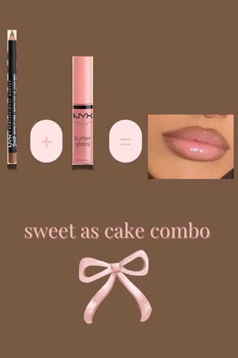 #lipcombo #nyx #affordable Best Nyx Lip Combos, Nyx Lip Combo, Nyx Blush, Lip Combos, Peach Makeup, Nyx Lip, Lip Liners, Lip Combo, Makeup Items