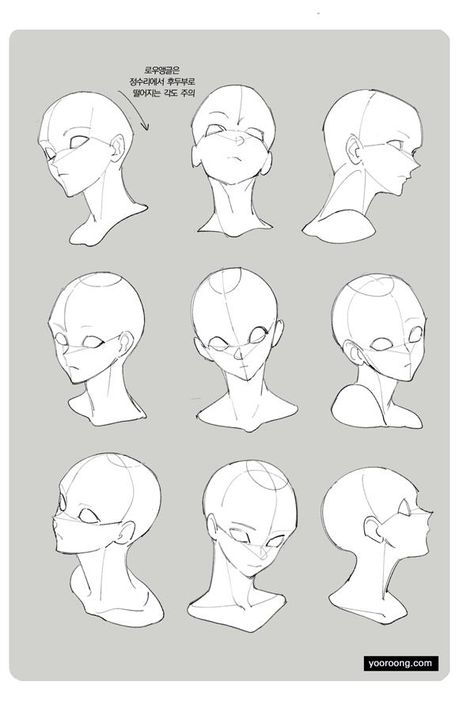 Head From Below, Clothing Folds, Face Angles, Drawing Styles, 얼굴 드로잉, Drawing Prompts, Drawing Face, Head And Shoulders, Face Drawing Reference