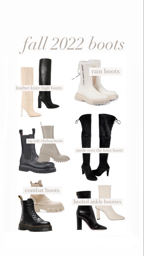 best designer boot ideas for 2022 fall outfits Winter Boots Outfits Casual, Trendy Winter Boots, Fall Boot Trend, Vinter Mode Outfits, Fall Fashion Boots, Winter Shoe Trends, Womens Fall Boots, Fall Boots Outfit, Winter Boots Outfits