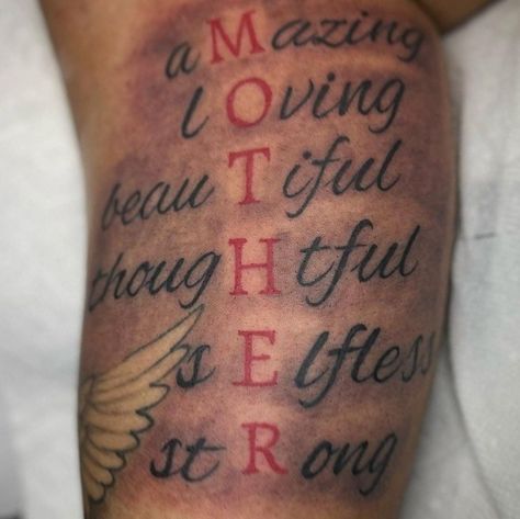 Quote Arm Tattoos For Men, Acronym Tattoo Ideas, Tattoo Ideas For Men First Time, Quote Forearm Tattoo For Men, Forearm Tattoo Men Ideas Unique, Men Sleeve Tattoo Ideas Unique, Forearm Tattoo Men Sleeve Red Ink, Motivation Tattoo Men, Men's Hand Tattoos