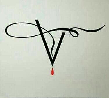 My favorite tv show The Vampire Diaries, The Vampire, Vampire Diaries, Writing, Wall, Red, White, Black