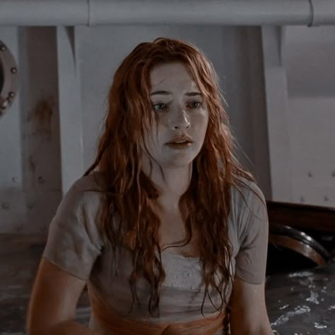 Photo of rose from titanic. Rose Dewitt Bukater, Rose Titanic, Titanic Movie, Icon Pfp, Titanic, A Woman, Red, Hair