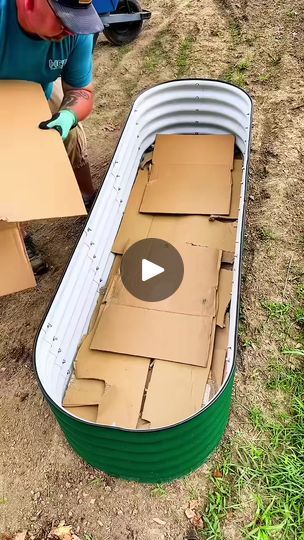 1M views · 4.3K reactions | How to save money filling raised garden beds! #raisedgardenbeds #gardeningtips #gardenproject #gardentok | 11 Growing | 11 Growing · Original audio Filling Raised Garden Beds, How To Garden, Homegrown Food, Homestead Ideas, Grow System, Planting Ideas, Gardening Hacks, Keeping Chickens, Gardening 101