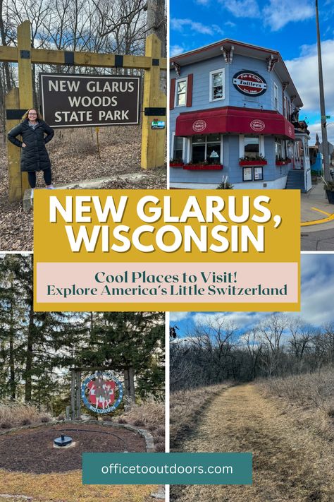 Explore the charming Wisconsin town of New Glarus this fall! Complete with Swiss-themed chalets and cheese shops, incredible outdoor trails, and more, this Wisconsin town is sure to charm you! 

vacation ideas | fall bucket list travel | travel wisconsin | visit wisconsin | green county | wisconsin road trips | fall colors | wisconsin state parks | outdoor travel | midwest travel blogger Visit Wisconsin, New Glarus Wisconsin, Things To Do In Wisconsin, Couples Trip, Midwest Road Trip, Wisconsin State Parks, Exploring Wisconsin, Midwest Region, Travel Wisconsin