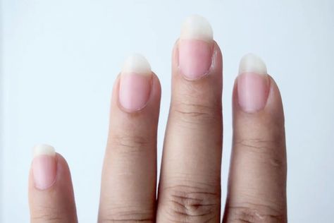 Do you have chubby fingers and feel self-conscious about them? Find out what nail shapes work best to give your fingers a slender and longer appearance. (Follow us for more slimming tips!) https://www.extralargeliving.com/best-nail-shape-for-fat-fingers/ Short Nail Bed, Fat Fingers, Wide Nails, Ten Nails, Acrylic Nail Shapes, Fun Nail Colors, Almond Shape Nails, Basic Nails, Nails Prom