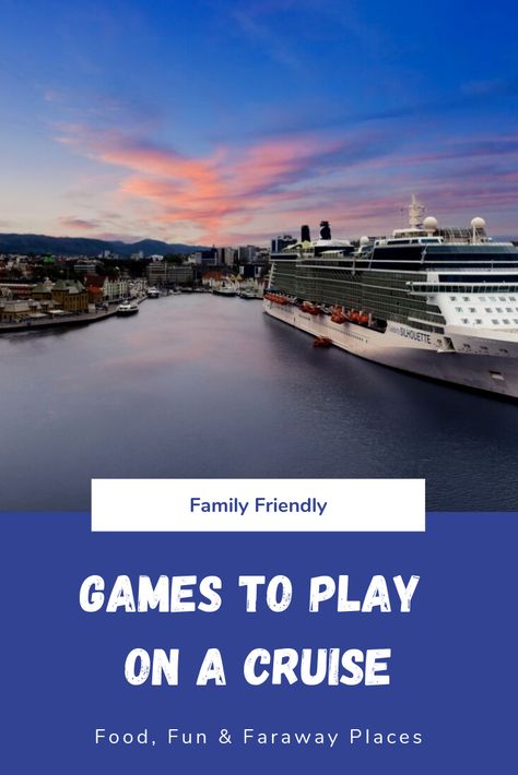 Birthday On Cruise Ship, Cruise Ship Scavenger Hunt Ideas For Adults, Cruise Ship Games For Adults, Cruise Games For Adults, Cruise Games, Family Reunion Cruise, Cruise Theme, Cruise Activities, Anniversary Cruise