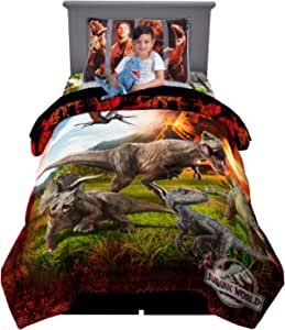 Dinosaur Comforter, Colorful Bedding Sets, Twin Bedding, Kids Comforters, Fallen Kingdom, Cuddle Pillow, Colorful Bedding, Dinosaur Images, Pillow Bedroom