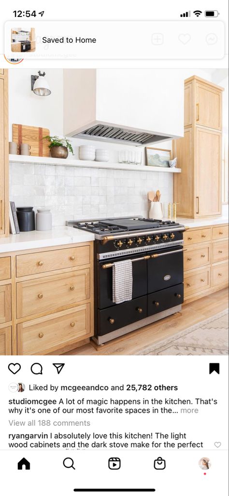 Shelf Above Range, Square Backsplash, Crestview House, Light Wood Cabinets, Condo Kitchen, Cape Cod House, Oak Kitchen, Floating Shelf, The Square