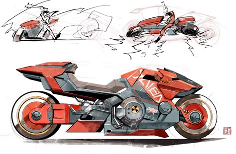 Futuristic Cars Design, Motorbike Design, Futuristic Motorcycle, Concept Motorcycles, Moto Cross, Concept Car Design, Motorcycle Design, Cyberpunk Art, Futuristic Cars