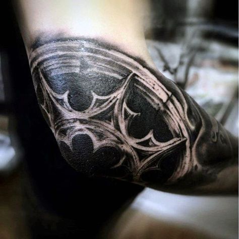 Elbow Tattoos Mens, Mens Elbow Tattoo Ideas, Awesome Tattoos For Guys, Mens Elbow Tattoo, Elbow Tattoo Men, Awesome Tattoo Ideas, Celtic Tattoos For Men, Winter Tattoo, Mangas Tattoo