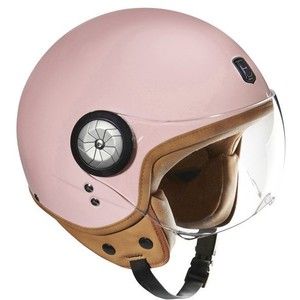 Pink Motorcycle Helmet, Moto Rose, Vespa Helmet, Pink Helmet, Couleur Rose Pastel, Pink Motorcycle, Motorcycle Helmet Design, Motos Vintage, Scooter Helmet