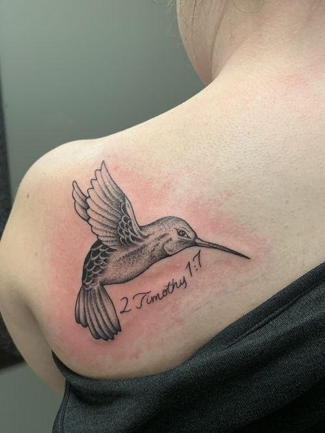 Humming bird bible verse Phrase Tattoo, Phrase Tattoos, Hummingbird Tattoo, Humming Bird, Birds Tattoo, Bible Verse, Tattoo Ideas, Bible Verses, Tattoo Designs