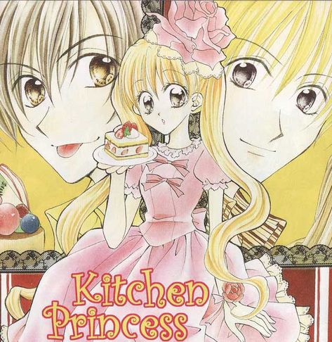 Kitchen Princess by Kobayashi Miyuki & Andou Natsume Kitchen Princess Manga, Kitchen Princess, Manga Recommendations, Romance Manga, Shoujo Manga, Manga Love, Art Style Inspiration, Anime Stuff, Visual Novel