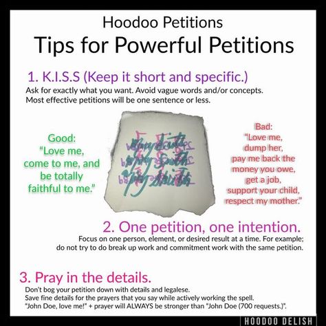 Tips for Powerful Petitions #hoodoo Spells Using Hair, Hoodoo Delish, Hoodoo Conjure Rootwork, Hoodoo Rootwork, Hoodoo Magic, Hoodoo Conjure, Hoodoo Spells, Pagan Spirituality, Voodoo Hoodoo