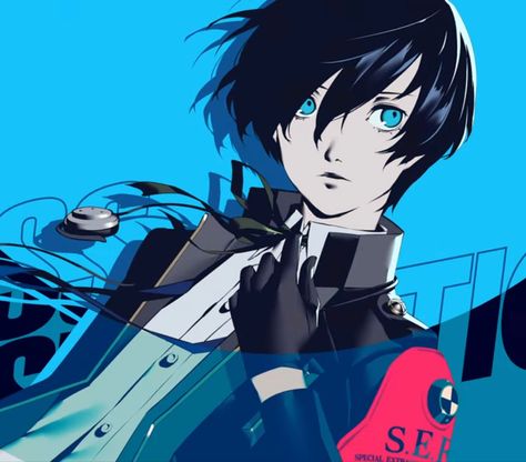 Makoto Yuki Icon, Makoto Yuki Persona 3, Persona 3 Reload, Makoto Yuki, Atlus Games, Persona 5 Anime, Shin Megami Tensei Persona, Persona 3, Haikou