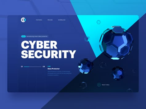 Cyber Security Header Design product features security cybersecurity data design 3d exploration website header illustration Security Website Design, Security Website, Header Illustration, การออกแบบ Ui Ux, Security Design, Profile Website, Background Layout, Data Design, Header Design