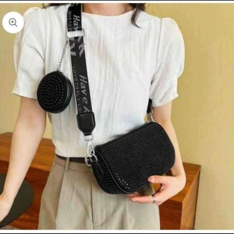 Contact 7206926018 Crossbody Sling Bag Combo with Pack of Coin Pouch for Women Detachable Broad Belt Stylish Evening Clutch Handbag for Girls Latest Ladies Purse Wedding Wide Shoulder Strap Side Square Bling Available in panipat #slingbag #comboslingbag #stylishclutch #shoulderbag #trendingbags🌺 #panipatonline #panipatharyana #panipatlook #panipatcity #panipatharyana Purse Wedding, Side Purses, Ladies Purse, Girls Purse, Interior Wall Design, Side Bags, Dream Decor, Evening Clutch, Coin Pouch