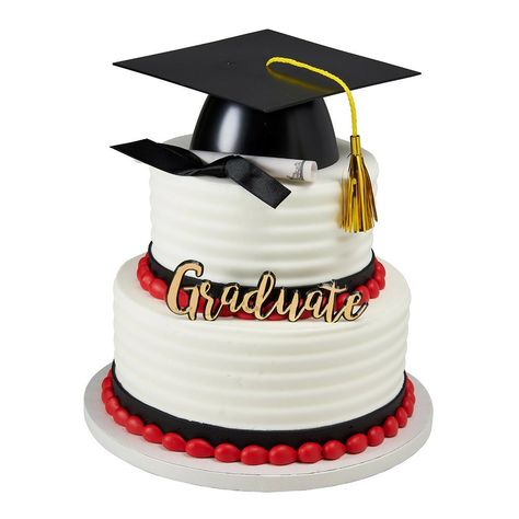 2 Tier Graduation Cake, Heb Cakes, Boys High School Graduation Party, Graduation Cake Designs, Cake Liner, High School Graduation Party, Graduation Cake, Graduation Cakes, Tiered Cakes