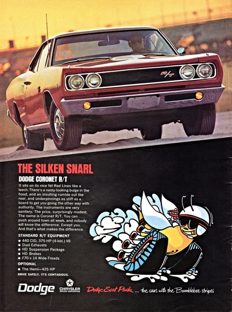 1968 Dodge Coronet, Muscle Car Ads, Dodge Chargers, Wallpaper Luxury, Automobile Advertising, Dodge Muscle Cars, Mopar Cars, Mopar Muscle Cars, Dodge Coronet