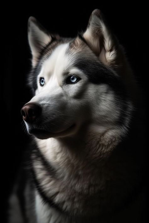 Husky Photoshoot, Husky Photography, Husky Images, Husky Portrait, Modern Quilting Designs, Dog Photoshoot, Modern Quilting, Animals Funny, Baby Animals Funny