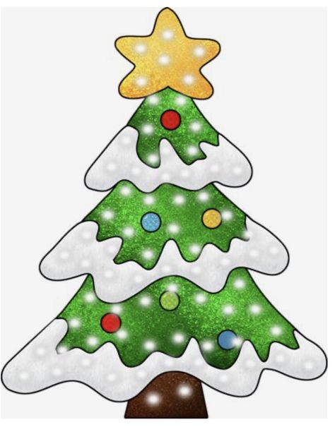 Christmas Tree Drawing, Christmas Tree With Snow, Christmas Tree Clipart, Christmas Rock, Navidad Diy, Christmas Templates, Christmas Drawing, Tree Drawing, Christmas Coloring Pages