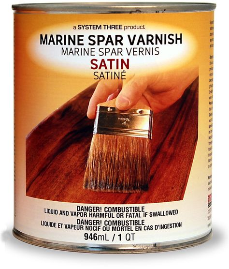 System Three 1855S16 Clear Marine Spar Urethane Varnish Coating, 1 quart Can: Household Varnishes: AmazonSmile: Home Improvement Exterior Wood Door, 1001 Pallets, Wood Exterior Door, Ultraviolet Light, Exterior Wood, Wood Door, Wood Surface, Wood Doors, Ultra Violet